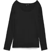 Vero Moda Trui 'Maxi' zwart