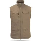 Normani Sportbodywarmer 'Kudu' kaki