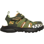 SKECHERS RAZOR SPLASH-RAPTOR QUEST Jongens Sandalen - Olijf
