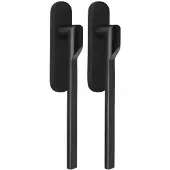 Formani Rivio by Gensler GL231PA massieve paarsgewijze set hefschuifdeurbeslag - PVD mat zwart