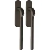 Formani Rivio by Gensler GL230PA massieve paarsgewijze set hefschuifdeurbeslag - brons