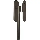Formani Rivio by Gensler GL231 massieve set hefschuifdeurbeslag - brons