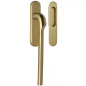 Formani Rivio by Gensler GL230 massieve set hefschuifdeurbeslag - PVD mat goud