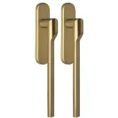 Formani Rivio by Gensler GL231PA massieve paarsgewijze set hefschuifdeurbeslag - PVD mat goud