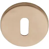 Formani Basics LBN50 sleutelplaatje ø52x6mm - PVD licht brons