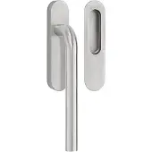 Formani Basics LB231 hefschuifdeurbeslag - mat RVS