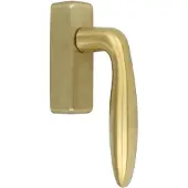 Formani Basics LB18H-DKLOCK-O draaikiepgarnituur afsluitbaar - PVD mat goud