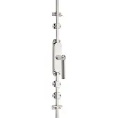 Formani TIMELESS KO-1910L krukespagnolet complete set linksdraaiend - glans nikkel