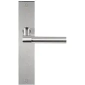 Formani ONE PBL15P236SFC Deurkruk op schild mat RVS