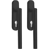 Formani Basics LB230PAY hefschuifdeurbeslag paarsgewijze set PC69 - mat zwart