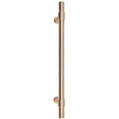 Formani Piet Boon ONE PB400 NP voordeurgreep 300-400mm niet-doorgaand - PVD licht brons