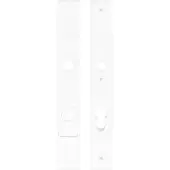 Formani LSQSM-28KT set veiligheidsschilden SKG*** wit PC92