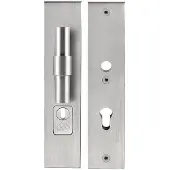 Formani Piet Boon ONE PB20-50KT veiligheidsschilden met kerntrekbeveiliging knop/kruk SKG*** PC92 - mat RVS
