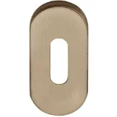 Formani Basics LBN32 sleutelplaatje ovaal - PVD licht brons
