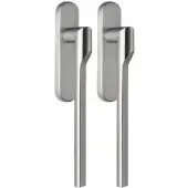 Formani Rivio by Gensler GL231PA massieve paarsgewijze set hefschuifdeurbeslag - mat RVS