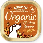 Lily's Kitchen Hondenvoer Nat Organic Supper Kip 150 Gr