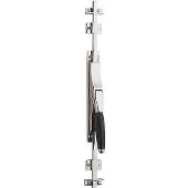 Formani TIMELESS P-1932 pompespagnolet complete set - mat nikkel/ebbenhout