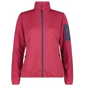 CMP Dubbellaagse zip fleece dames