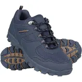 Mountain Warehouse Heren Mcleod Outdoor Breed Loopschoenen (Marine)
