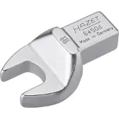 Hazet Insteek-steeksleutel 6450D-16 · 14 x 18 mm insteekvierkant massief · Buiten-zeskant-profiel · SW 16 mm
