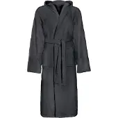 vidaXL Badjas KINN Antraciet XXXL Katoen
