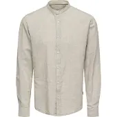 Only & Sons Overhemd 'Caiden' crème