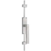 Formani Square K-LSQ1 krukespagnolet complete set linksdraaiend - mat RVS