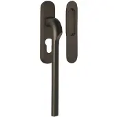 Formani Rivio by Gensler GL230Y massieve set hefschuifdeurbeslag inclusief cilindergat PC69 - brons