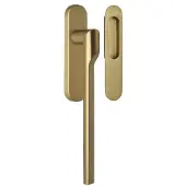 Formani Rivio by Gensler GL231 massieve set hefschuifdeurbeslag - PVD mat goud