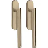 Formani Basics LB230PA hefschuifdeurbeslag paarsgewijze set - PVD licht brons