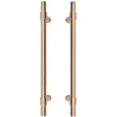 Formani Piet Boon ONE PB400 PA voordeurgrepen 300-400mm paarsgewijs - PVD licht brons