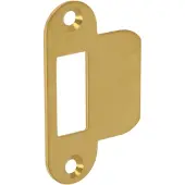 Formani Basics LBSPA-SFC sluitplaat afgerond tbv loopdeurslot - PVD mat goud