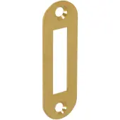 Formani Basics LBSPA-K sluitplaat afgerond tbv kastdeurslot - PVD mat goud
