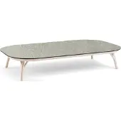 Tierra Outdoor Nora salontafel trespa ophira champagne 120 x 70 cm