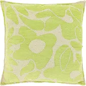 Unique living Sierkussen Lies Groen / Crème 45 X 45 Cm