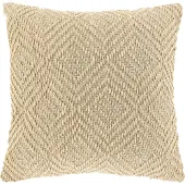 Unique living Sierkussen Fenne Beige 45 X 45 Cm