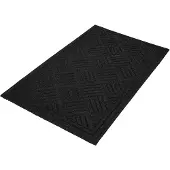 KOTARBAU Droogloopmat, Schoonloopmat, Deurmat, Polyester + Gummi, 45 x 75 cm, Grijs, Rechthoekig, Inloopmat, Deurmat Antislip, Vuilvanger, voor Binnen, Entreemat