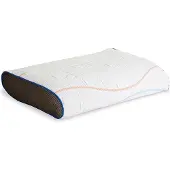 M line hoofdkussen Pillow You Blauw - Traagschuim