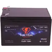 Voltium Energy VE-SPBT-1212 Smart Battery (12.8V, 12Ah, 154Wh, LiFePO4)