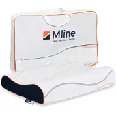 M line Wave Pillow Hoofdkussen 60x40x13cm