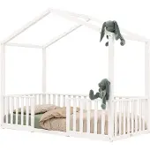 Bopita Robin Huisbed 80x160 cm - Wit