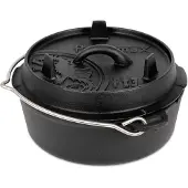 Petromax - Fire Pot - Pan 1,6 l - ft3, grijs/zwart