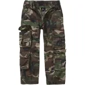 Brandit Broek nachtblauw / bruin / taupe / groen