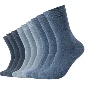 Camano Sokken navy / duifblauw / lichtblauw