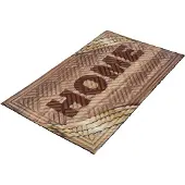KOTARBAU Droogloopmat, Deurmat Binnen, Rubber Polypropyleen, 45 x 75 cm, Schoonloopmat, Inloopmat, Vuilvanger, Vuilvangmat, Entreemat, Rechthoekig- Antislip, met Opdruk Home