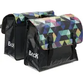 Beck Fietstas Classic Colored Triangles