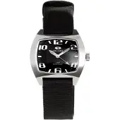 Time Force TF2253L-10 horloge. Quartz uurwerk, zwart. Unisex.