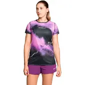 Trangoworld Cestrede T-shirt Met Korte Mouwen Paars S Vrouw