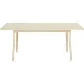 Stolab Miss Holly tafel 235x100 cm berkenhout licht matgelakt, 2 inlegbladen