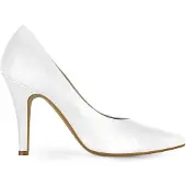 Noë Shoes Nicole Pump White